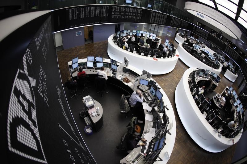 德国股市收低；截至收盘DAX 30下跌0.84%