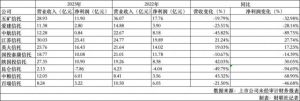 Read more about the article 10家信托公司A股“交卷”后行业分化格局显现：六成营收净利明显下滑，政信业务为正增长关键 提供者 财联社