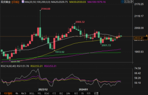 Read more about the article Market Gauge总监：金价将出现长期上涨趋势，未来将升至2400美元 提供者 FX678