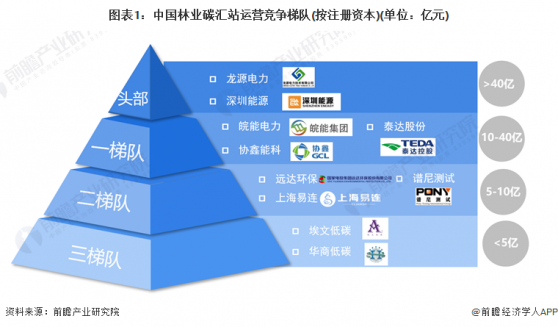 【行业深度】洞察2024：中国林业碳汇行业竞争格局及市场份额(附技术集中度、企业竞争力评价等)