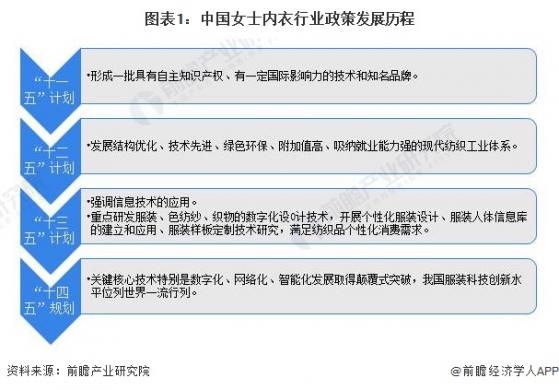 重磅！2024年中国及31省市女士内衣行业政策汇总及解读（全）