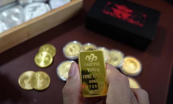 瑞士黄金出口创八年新高，因中国和印度需求强劲